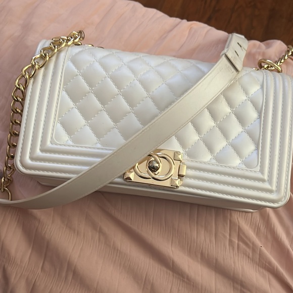 White bag crossbody - Picture 2 of 2